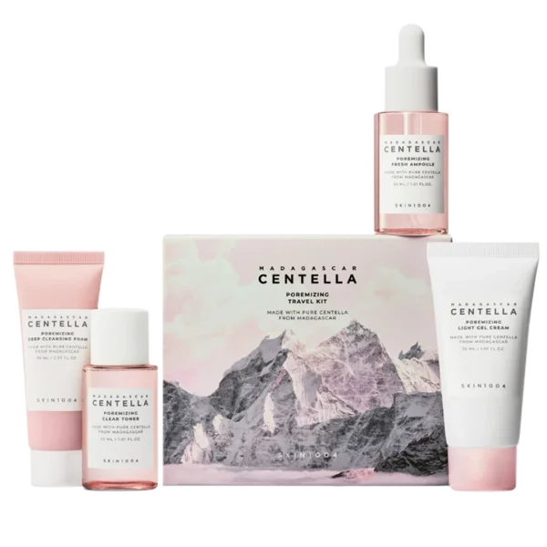 SKIN1004 MADAGASCAR CENTELLA POREMIZING TRAVEL KIT