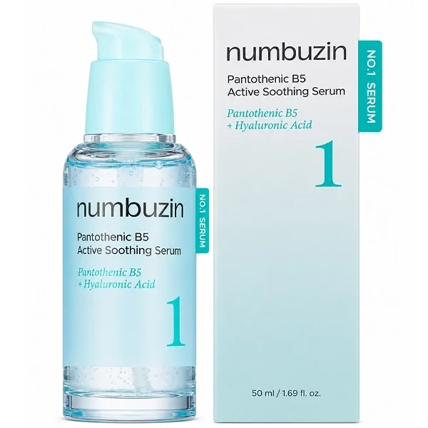 NUMBUZIN No. 1 Pantothenic B5 Active Soothing Serum 50ml