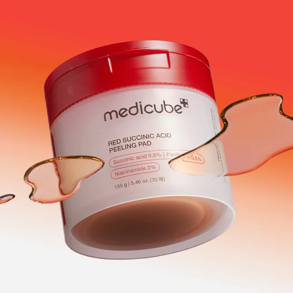 MEDICUBE RED SUCCINIC ACID PEELING PAD