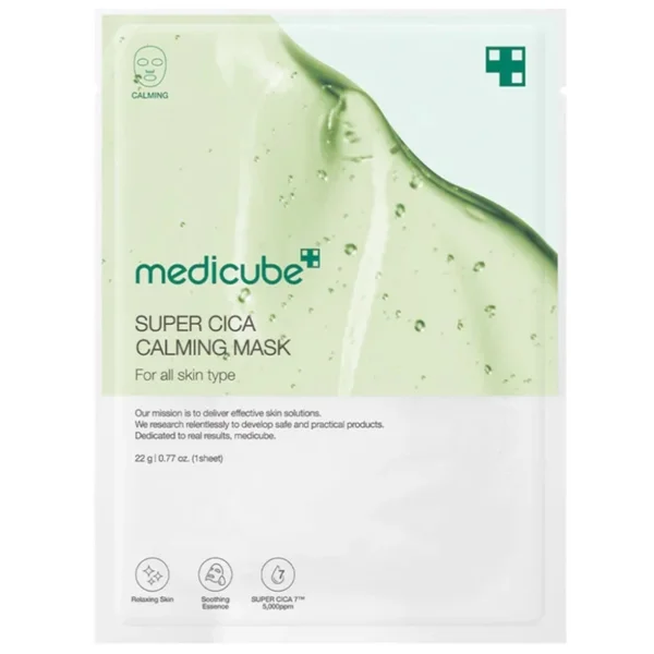 MEDICUBE MASK SUPER CICA CALMING 1PC