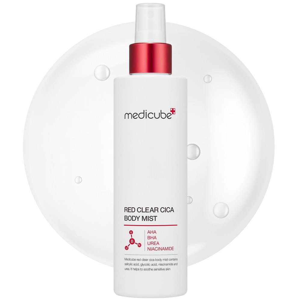 MEDICUBE RED CLEAR CICA BODY MIST 200ML