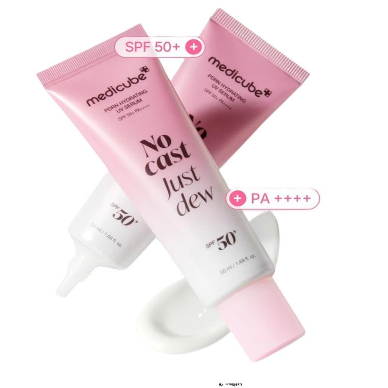 MEDICUBE PDRN HYDRATING UV SERUM SPF 50+ PA++++