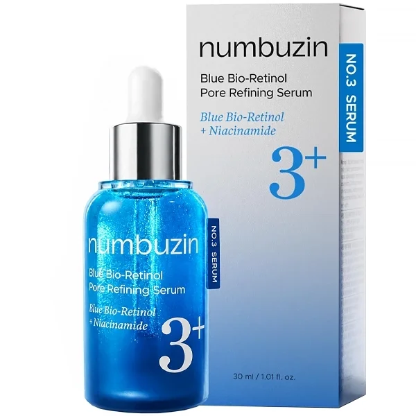 NUMBUZIN No. 3 Blue Bio-Retinol Pore Refining Serum 30ml