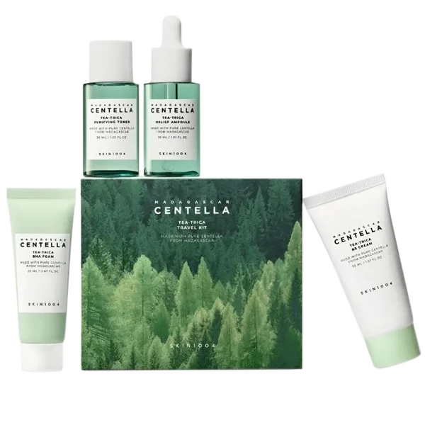 SKIN1004 MADAGASCAR CENTELLA TEA-TRICA TRAVEL KIT