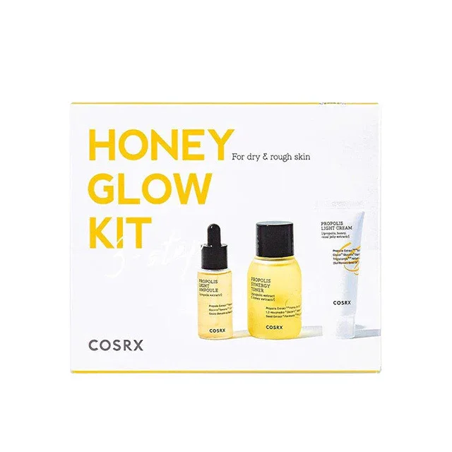 KIT TRAVEL COSRX HONEY GLOW 3-STEP