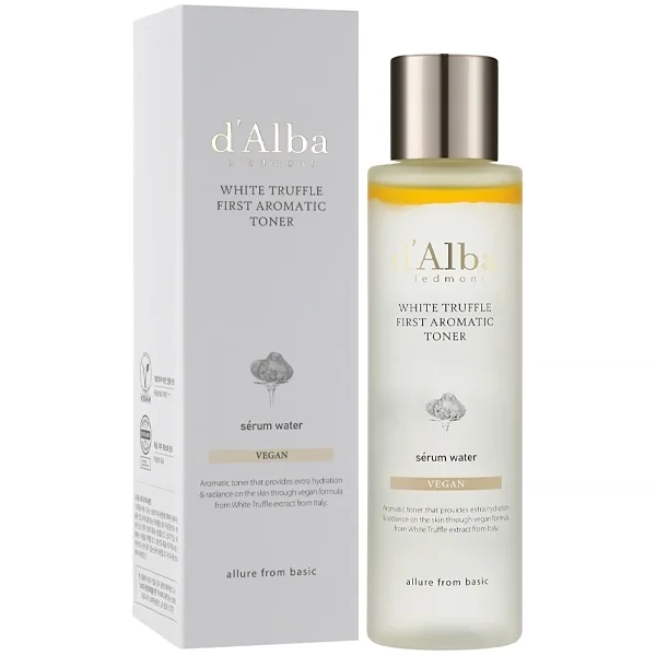 Tónico Facial d'Alba White Truffle First Aromatic de 155 ml