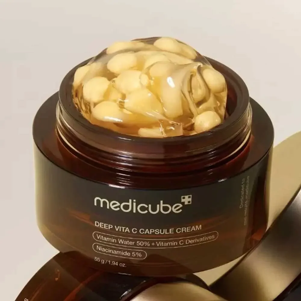 MEDICUBE DEEP VITA C CAPSULE CREAM 55G