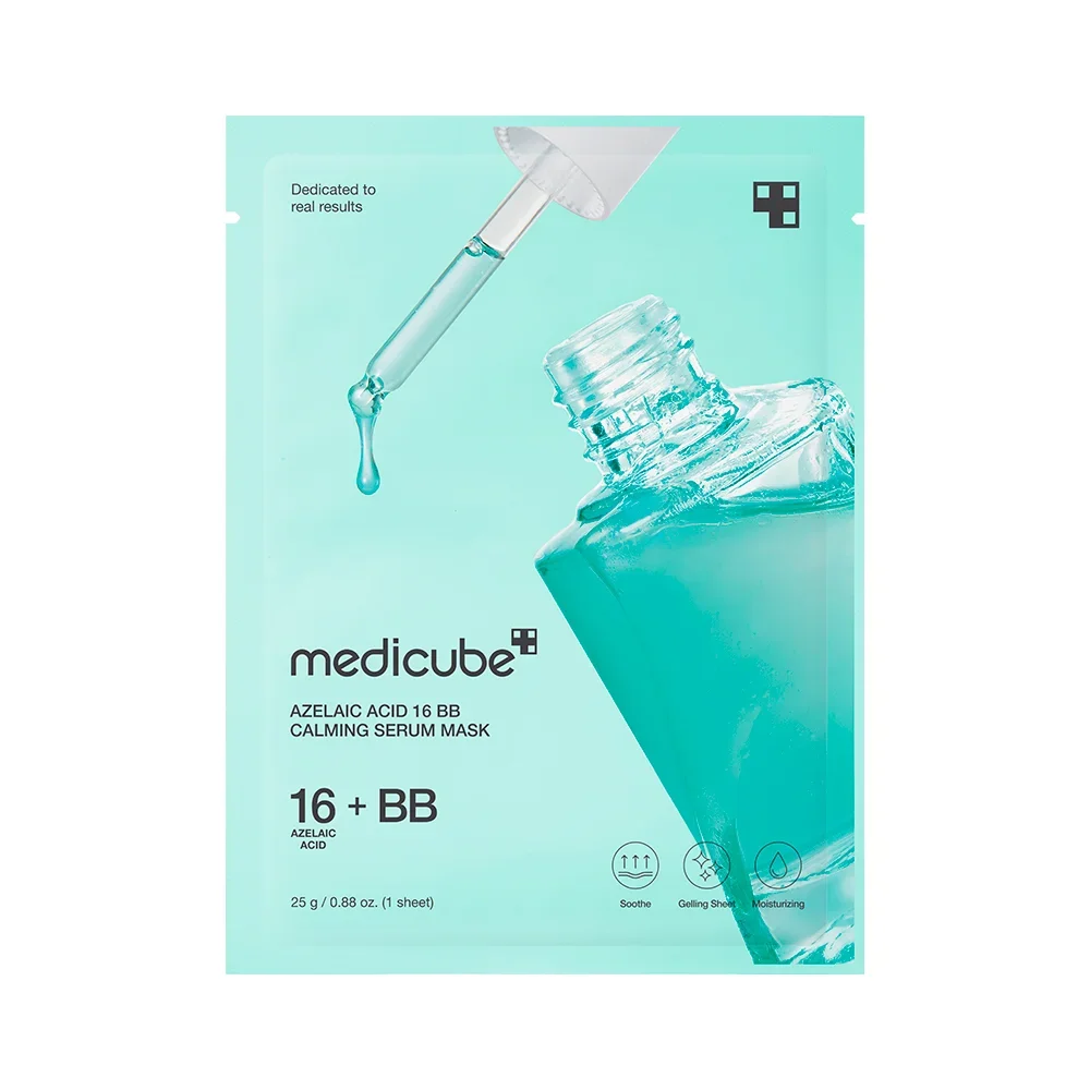MEDICUBE AZELAIC ACID 16 BB CALMING SERUM MSK 1PC