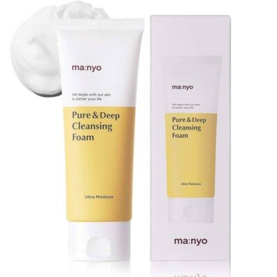 MANYO PURE & DEEP CLEANSING FOAM 100ML