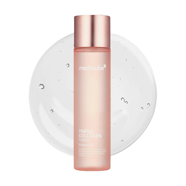 MEDICUBE TRIPLE COLLAGEN TONER 140ML
