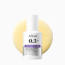 ANUA RETINOL 0.3 + NIACIN RENEWING SERUM 30ML