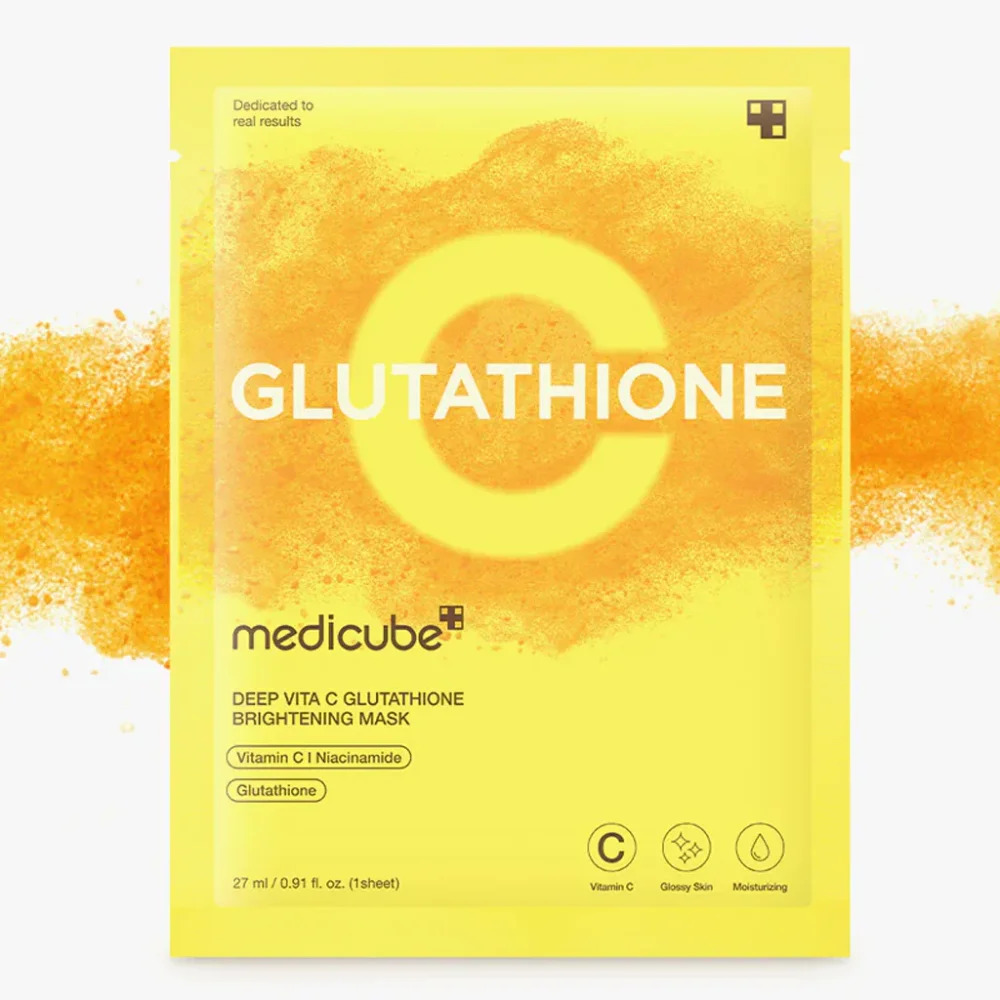 MEDICUBE MASK VITA C GLUTATHIONE 1PC
