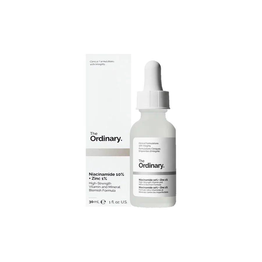 THE ORDINARY NIACINAMIDE 10% + ZINC 1%