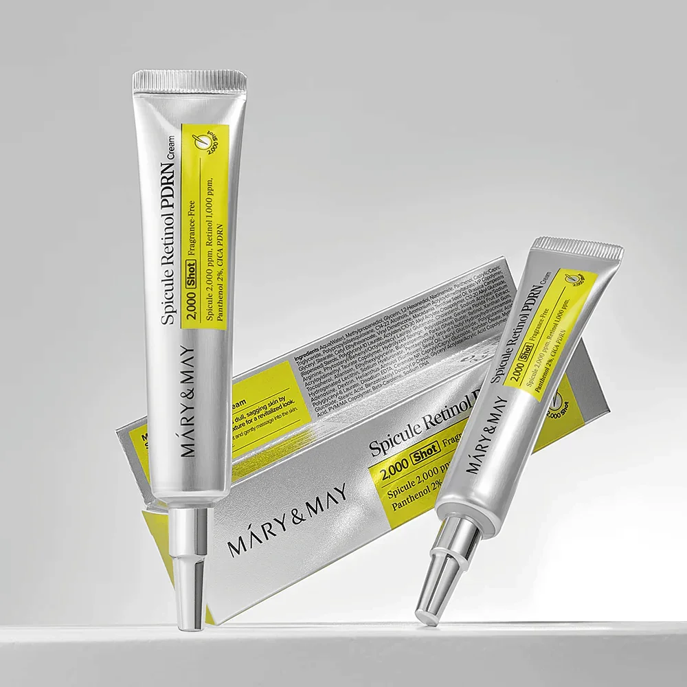 MARY&MAY SPICULE RETINOL PDRN CREAM 15G