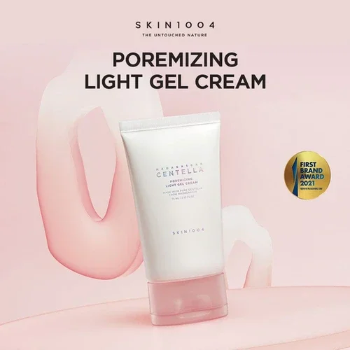 SKIN1004 MADAGASCAR CENTELLA POREMIZING LIGHT GEL CREAM 75ML