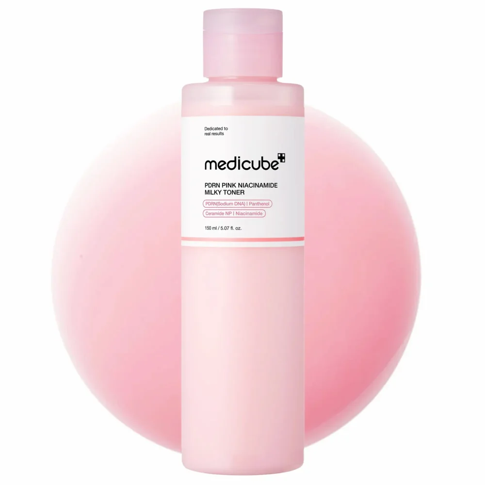 MEDICUBE PDRN PINK NIACINAMIDE MILKY TONER 150ML