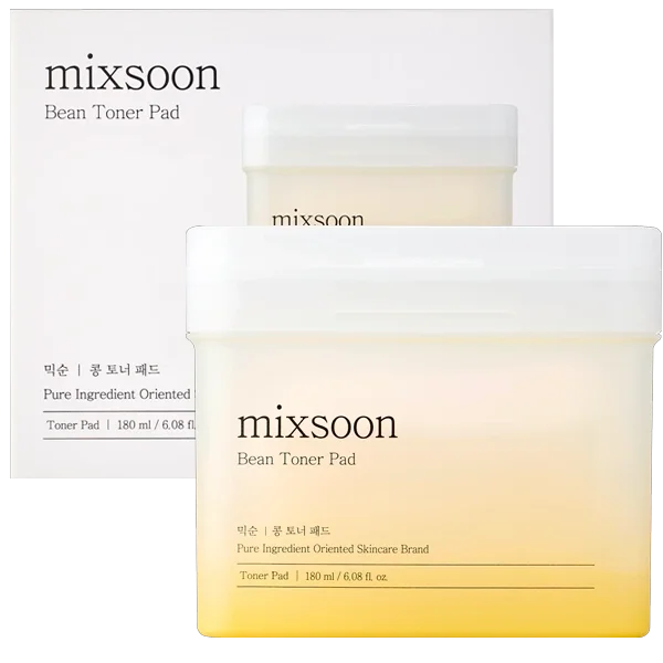 MIXSOON Bean Toner Pad de 70 Unidades