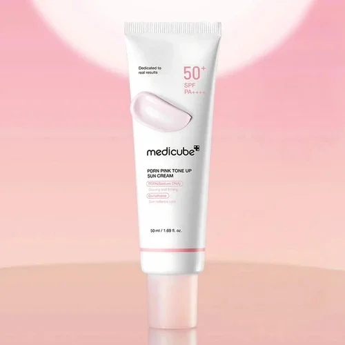 MEDICUBE PDRN TONE UP SUN CREAM SPF50++ 50ML