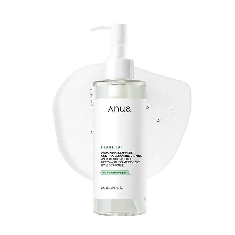 ANUA HEARTLEAF PORE CONTROL CLEANSING OIL MILD