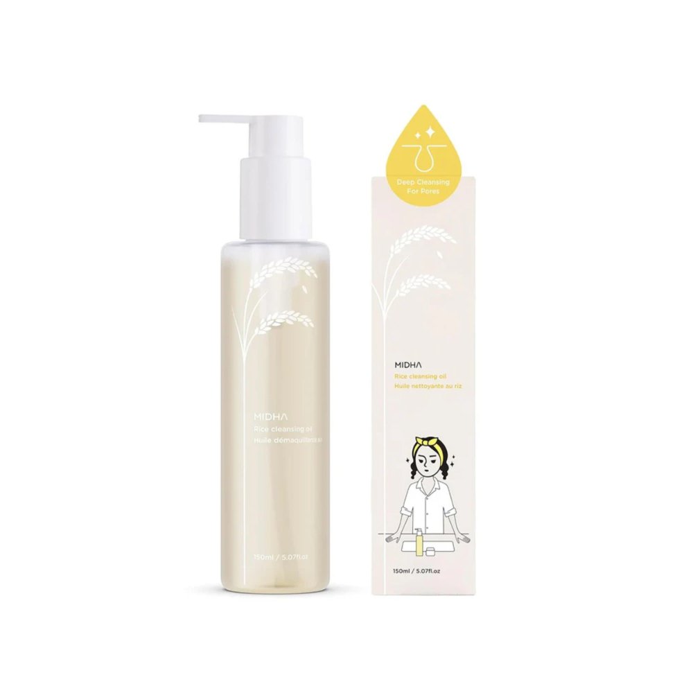 MIDHA RICE CLEANSING OIL 150 ML