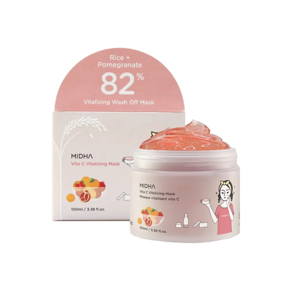 MIDHA VITA C VITALIZING MASK 100ML