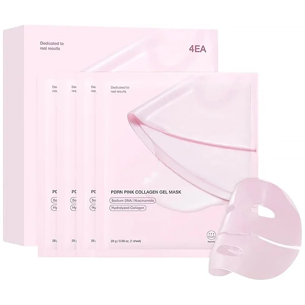 Medicube PDRN Pink Collagen Gel Mask Caja 4u