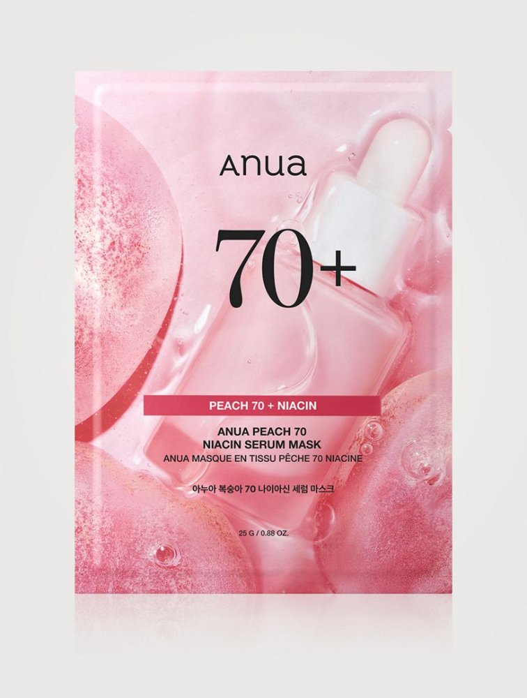 ANUA PEACH 70 NIACIN SERUM MASK 25G Und