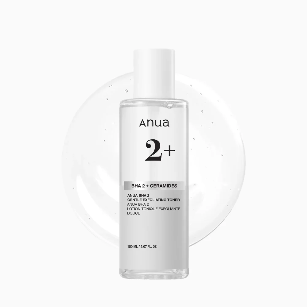 ANUA BHA 2 GENTLE EXFOLIATING TONER