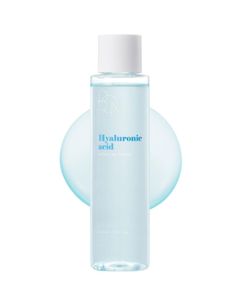 BOM HYALURONIC ACID MOISTURE TONER 200ML