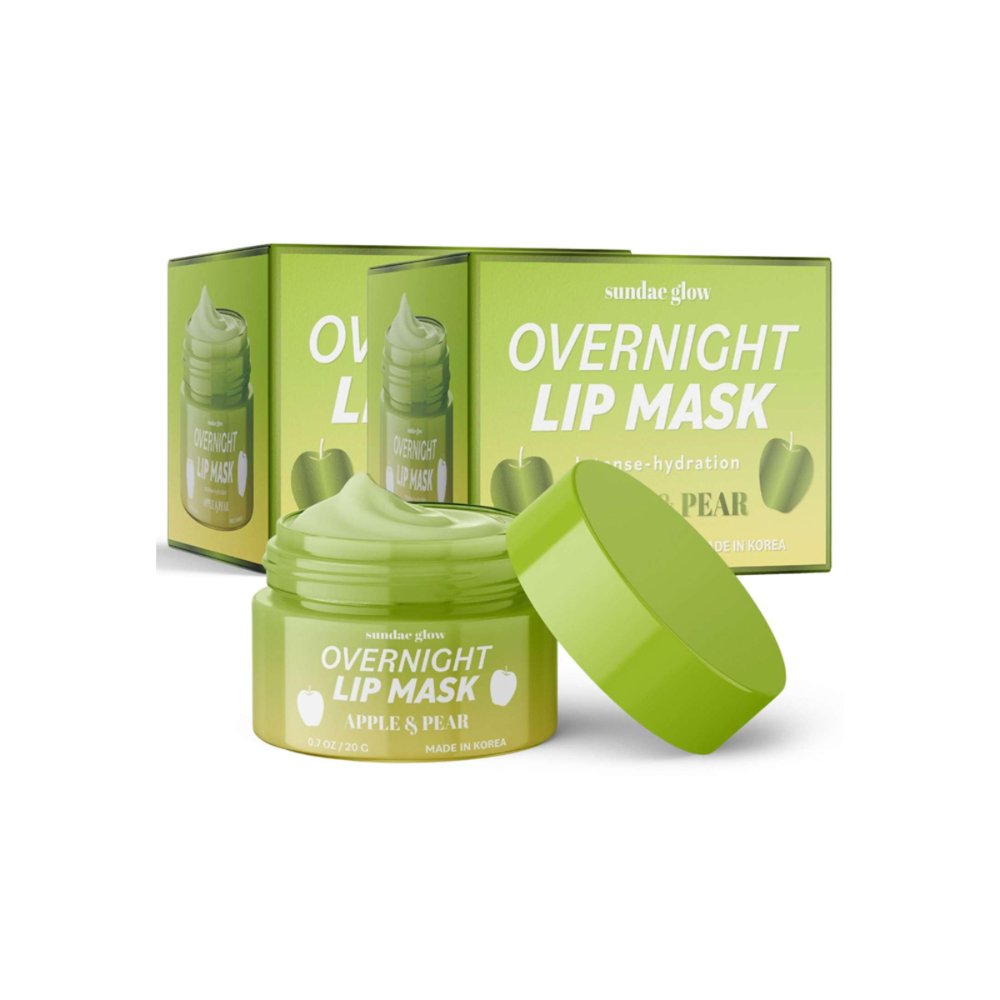 SUNDAE GLOW POLISHING LIP MASK -APPLE&PEAR 20G