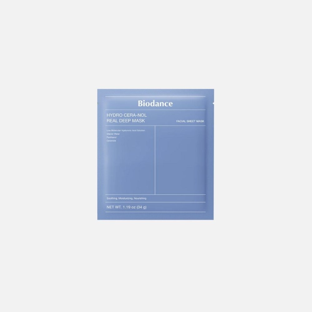 BIODANCE HYDRA CERA-NOL REAL DEEP MASK