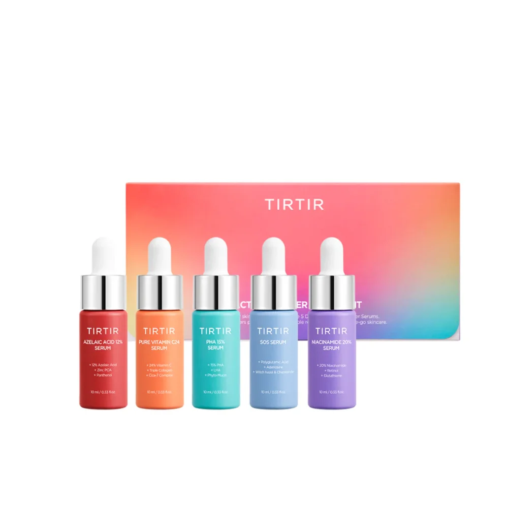 TIRTIR 5 ACTIVES POWER SERUMS KIT 10ML