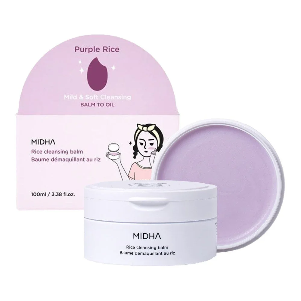 MIDHA RICE CLEANSING BALM 100ML