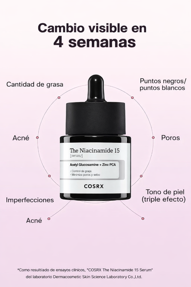 COSRX THE NIACINAMIDE 15 SERUM 20ML