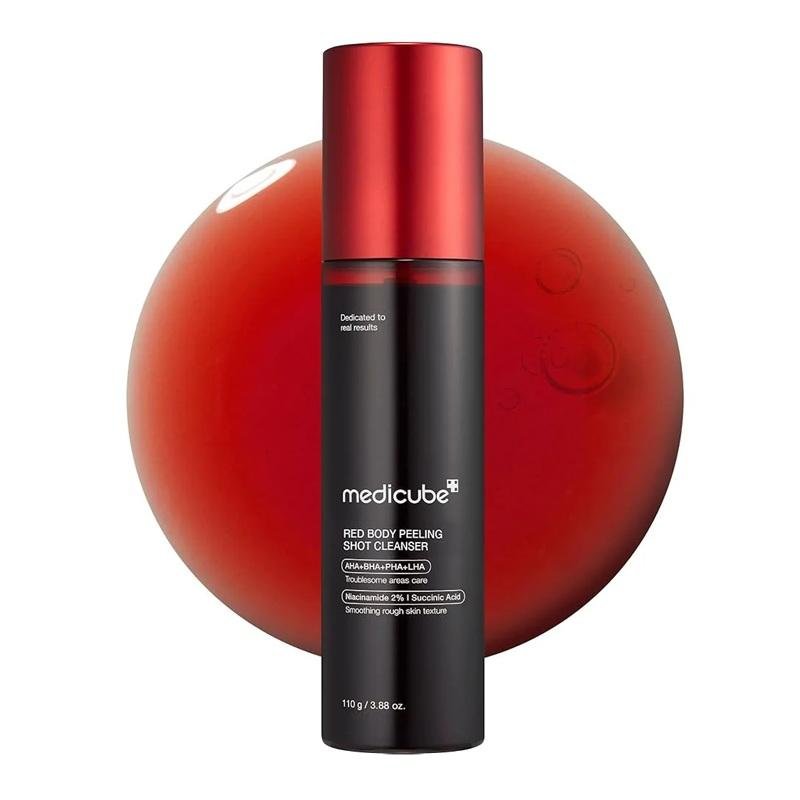 MEDICUBE RED ACNE BODY PEELING SHOT
