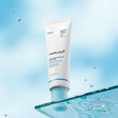 MEDICUBE ZERO PORE MOISTURE SUN SERUM SPF50 50ML