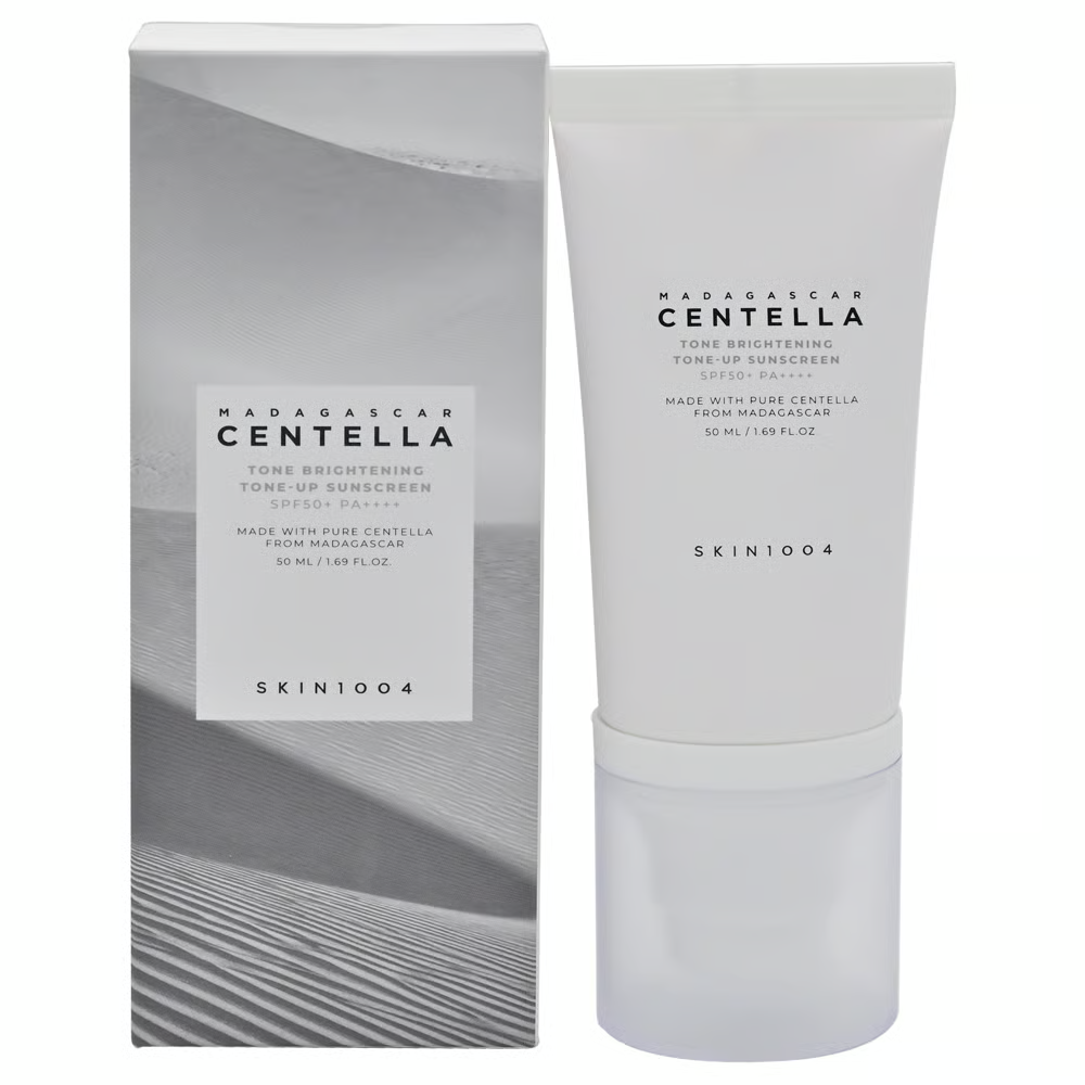 SKIN1004 MADAGASCAR CENTELLA TONE BRIGHTENING TONE-UP SUNSCREEN SPF50+ 50ML