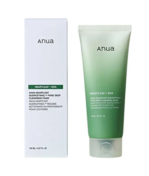 Anua Heartleaf Quercetinol Pore Deep Cleansing Foam 150 ml