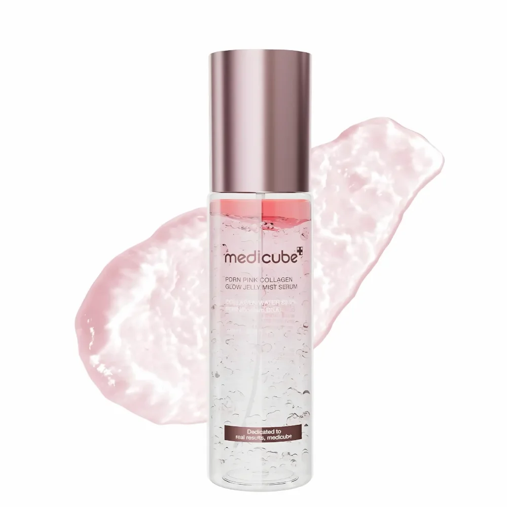 Medicube PDRN Pink Collagen Glow Jelly Mist Serum