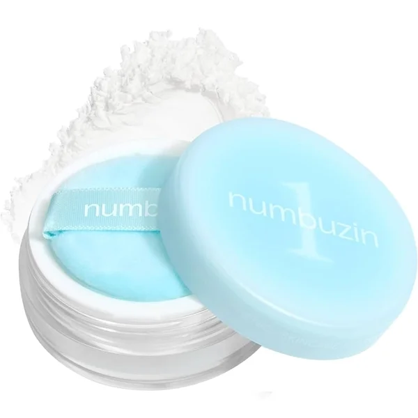 Polvo Facial Numbuzin No.1 Pantothenic Skincare 100 Powder de 7 g