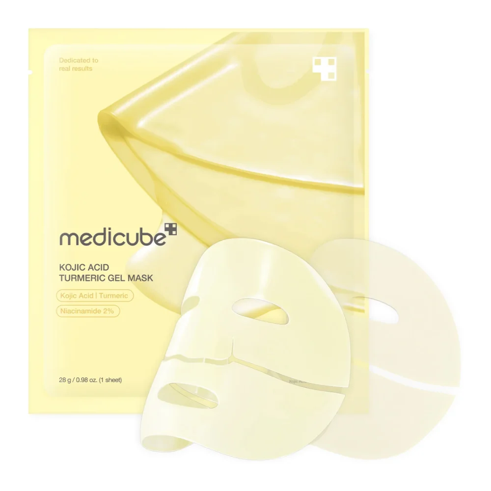 Medicube Kojic Acid Turmeric Brightening Gel Mask CAJA 4u
