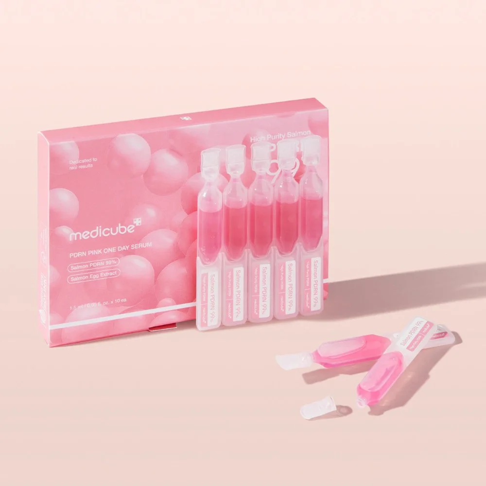 Medicube PDRN Pink One Day Serum Set 1,5ml x 10 ( Caja con 10)