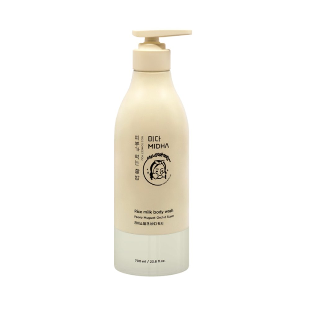 MIDHA RICE MILK BODY WASH 700G