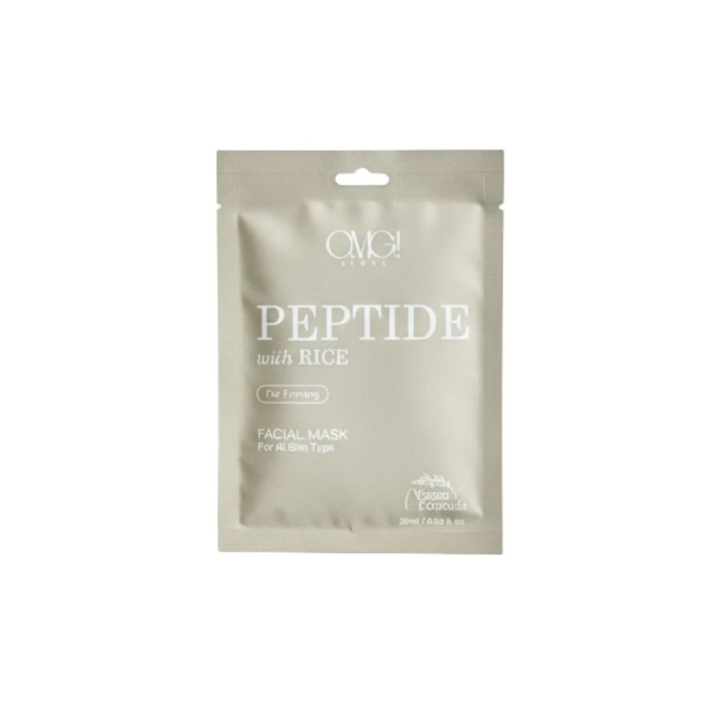 OMG FACIAL MASK PEPTIDE WITH RICE