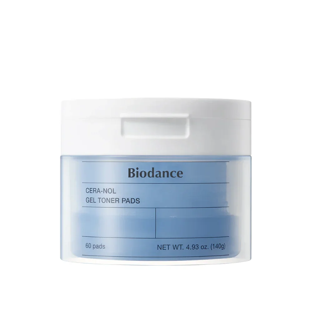 BIODANCE CERA-NOL GEL TONER PADS
