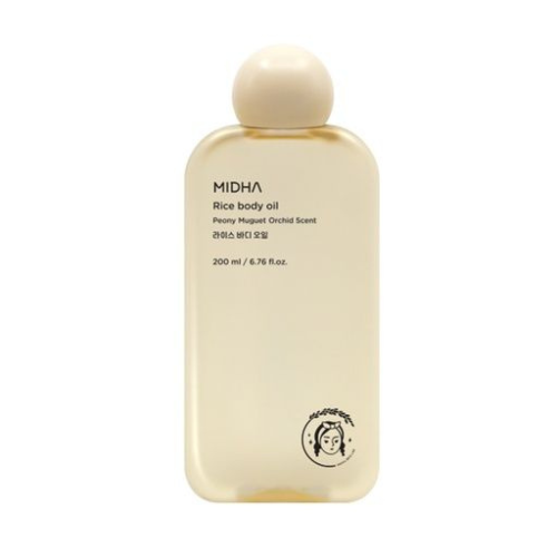 MIDHA RICE BODY OIL 200ML