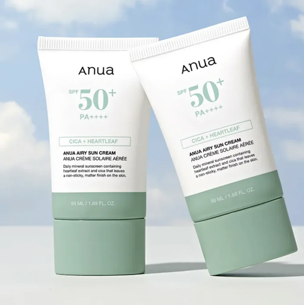 ANUA AIRY SUN CREAM SPF50+ PA+++