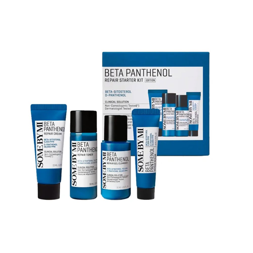 SOMEBYMI BETA PANTHENOL REPAIR STARTER KIT (4 COMPONENTES)