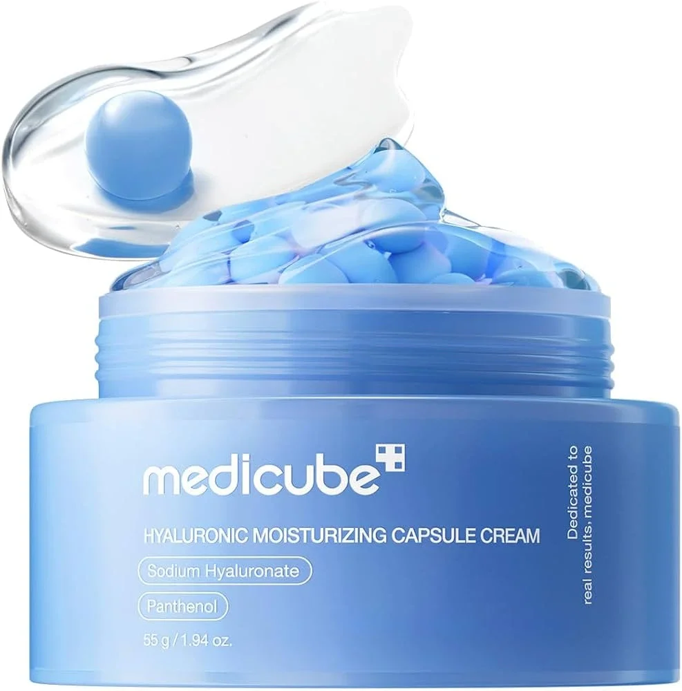 MEDICUBE HYALURONIC MOISTURIZING CAPSULE CREAM 55G