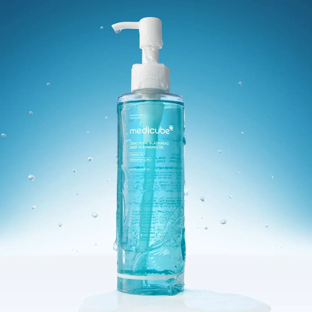 MEDICUBE ZERO PORE BLACKHEAD CLEAN OIL 205ML